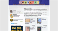 Desktop Screenshot of corbitts.com